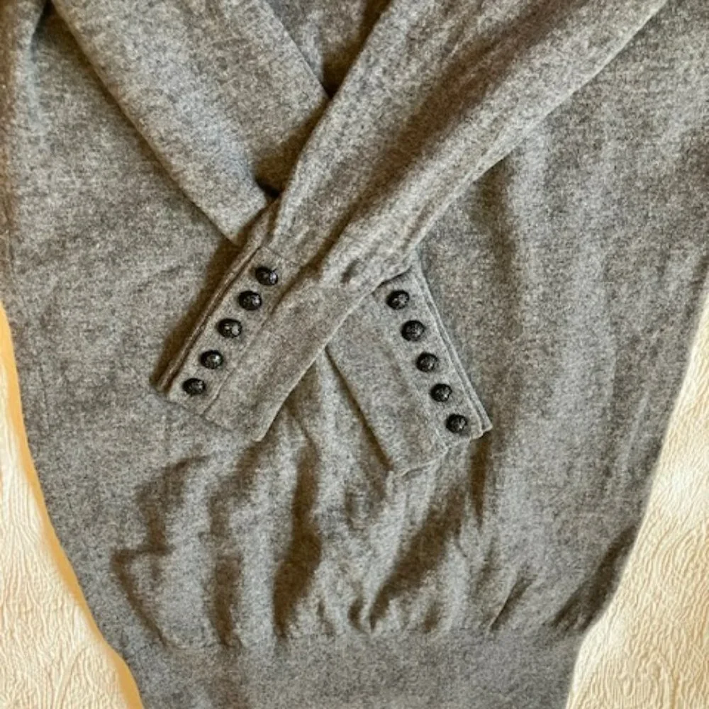 BURBERRY. CASHMERE. DRESS. - Picture 13 of 15